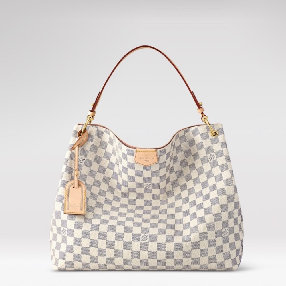 💎 Graceful MM Damier Azur Canvas 💎